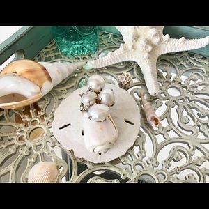 Brand New Retired Silpada Pearl Ring